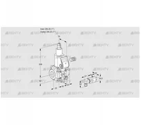 VAS125R/LW (88029061) Газовый клапан Kromschroder