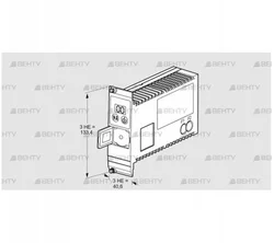 PFU760LTDK2 (88650247) Блок управления горением Kromschroder