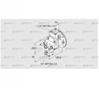 TJ28.0025-A1AHSCNA9D2FSB0 (85401197) Газовая горелка Kromschroder