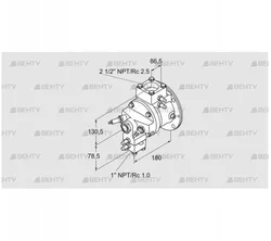 TJ28.0075-A2AHBHNF5D9XSB0 (85401042) Газовая горелка Kromschroder