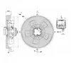 Осевой вентилятор ebmpapst S4E500AD0301