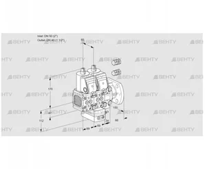 VCD2E50R/40F05FND-25VWR3/PPPP/PPPP (88101706) Регулятор давления Kromschroder