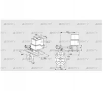 IDR80Z03D100GD/50-60W30TR10 (88303755) Дроссельная заслонка Kromschroder