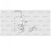 VAS240/-R/LW (88017642) Газовый клапан Kromschroder