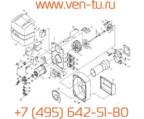 Кран для манометра1/2"  RS G1/2B PZ132000