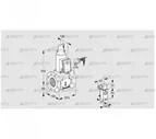 VAS780F05LWB/1-/PP (88202930) Газовый клапан Kromschroder