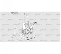 VCD1E15R/15R05FD-25NVWR/PPPP/PPPP (88103846) Регулятор давления Kromschroder