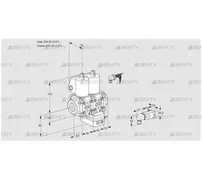 VCG1E20R/15R05NGEWL/MMPP/2-PP (88102964) Клапан с регулятором соотношения Kromschroder