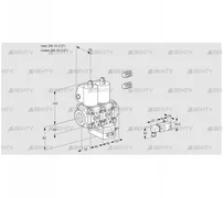 VCD1E15R/15R05ND-100WL3/2-PP/PP-3 (88103646) Регулятор давления Kromschroder