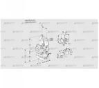 VAG120R/NWAE (88012206) Газовый клапан с регулятором соотношения Kromschroder