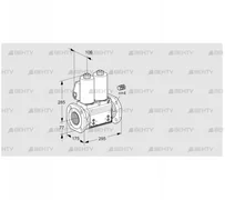 VCS665F05NNWL3B/PPPP/PPPP (88203636) Сдвоенный газовый клапан Kromschroder