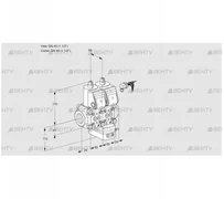 VCD2E40R/40R05ND-100WR/PPPP/PPPP (88105772) Регулятор давления Kromschroder