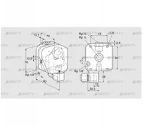 DG 30U-6 (84447291) Датчик-реле давления газа Kromschroder