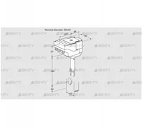 IBH65W01A/40A2DR10 (88303630) Дроссельная заслонка Kromschroder