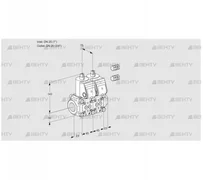 VCS1E25R/20R05NNWR3/PPPP/PPPP (88105731) Сдвоенный газовый клапан Kromschroder