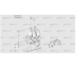 VCD1E25R/25R05ND-25WR/2-PP/PPPP (88107354) Регулятор давления Kromschroder