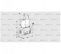 VCS665F05NLWGL3E/PPPM/PPPP (88204406) Сдвоенный газовый клапан Kromschroder