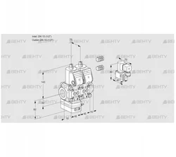 VCD1E15R/15R05D-25NWR3/PPPP/PPBY (88106480) Регулятор давления Kromschroder