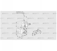 VAS240/-F/NWSR (88026171) Газовый клапан Kromschroder