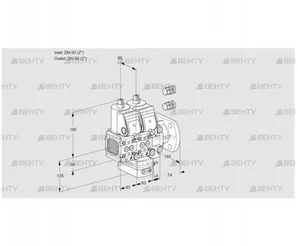 VCD3E50F/50F05FND-100VWR3/PPPP/PPPP (88106149) Регулятор давления Kromschroder