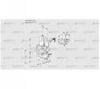 VAG120/15R/NWBE (88012605) Газовый клапан с регулятором соотношения Kromschroder