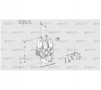 VCD2E40R/40R05FND-50WR/2-PP/PPPP (88105077) Регулятор давления Kromschroder