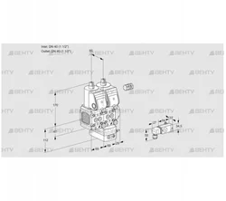 VCD2E40R/40R05FND-50WR/2-PP/PPPP (88105077) Регулятор давления Kromschroder