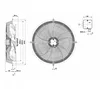 Осевой вентилятор ebmpapst S8D630AN0705