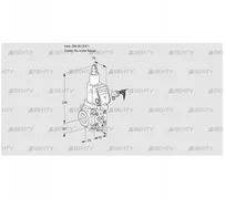 VAS120/-R/LWGR (88021693) Газовый клапан Kromschroder