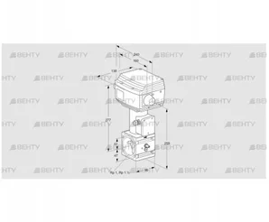 RVS 2/AML10W60E-3 (86060054) Регулирующий клапан Kromschroder