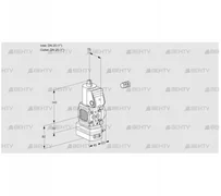 VAG1E25R/25R05FGEWR/PP/PP (88102236) Газовый клапан с регулятором соотношения Kromschroder