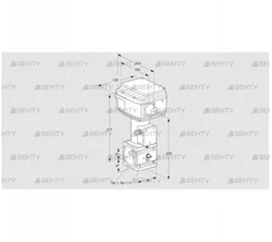 RVS 2/WML10W60E-3 (86060050) Регулирующий клапан Kromschroder