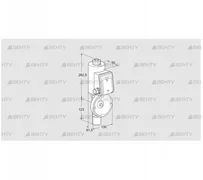 MB 7NK3 (74923038) Сервопривод Kromschroder