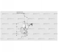 VAS115/-R/NQ (88007797) Газовый клапан Kromschroder