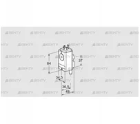 DG 60VC4-5W (84448280) Датчик-реле давления газа Kromschroder