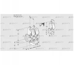 VCD1E15R/15R05ND-25WR/PPPP/PPZS (88100716) Регулятор давления Kromschroder