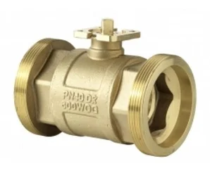 VAG60.40-68 Клапан шаровой 2-ходовой, внешняя резьба SIEMENS