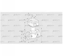 RV 40/KF10W30E (86060715) Регулирующий клапан Kromschroder