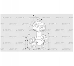 RV 40/KF10W30E (86060715) Регулирующий клапан Kromschroder