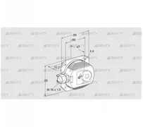 DL 4, 5KG-3 (84444732) Датчик-реле давления воздуха Kromschroder