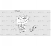 IFC125/25R05-20MM-2/20-60W3T (88302593) Регулирующий клапан с сервоприводом Kromschroder