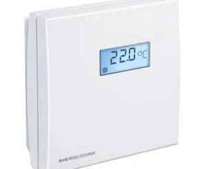 Комнатный датчик влажности и температуры RFTF-MODBUS-XX-BD2 от S+S Regeltechnik