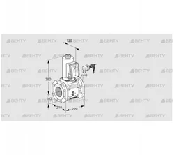 VAS8100F05NWGRB/PP/MM (88205018) Газовый клапан Kromschroder