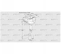 IBH80W01A/20-30Q3E (88302696) Дроссельная заслонка Kromschroder