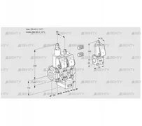 VCD2E40R/40R05LD-25WR3/PPPP/BSPP (88100468) Регулятор давления Kromschroder