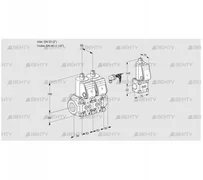 VCS3E50R/40R05NNWR/PPPP/PPZS (88100996) Сдвоенный газовый клапан Kromschroder