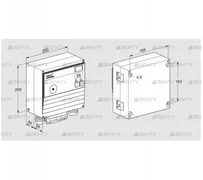 BCU460-3/1LW8GBPS2 (88610968) Блок управления горением Kromschroder