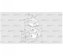 RVS 50/KF05W30E-3 (86060280) Регулирующий клапан Kromschroder