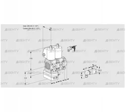 VCD2E40R/40R05FD-25NWL/MMMM/1--4 (88100780) Регулятор давления Kromschroder