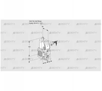 VAS3-/40R/NW (88030400) Газовый клапан Kromschroder